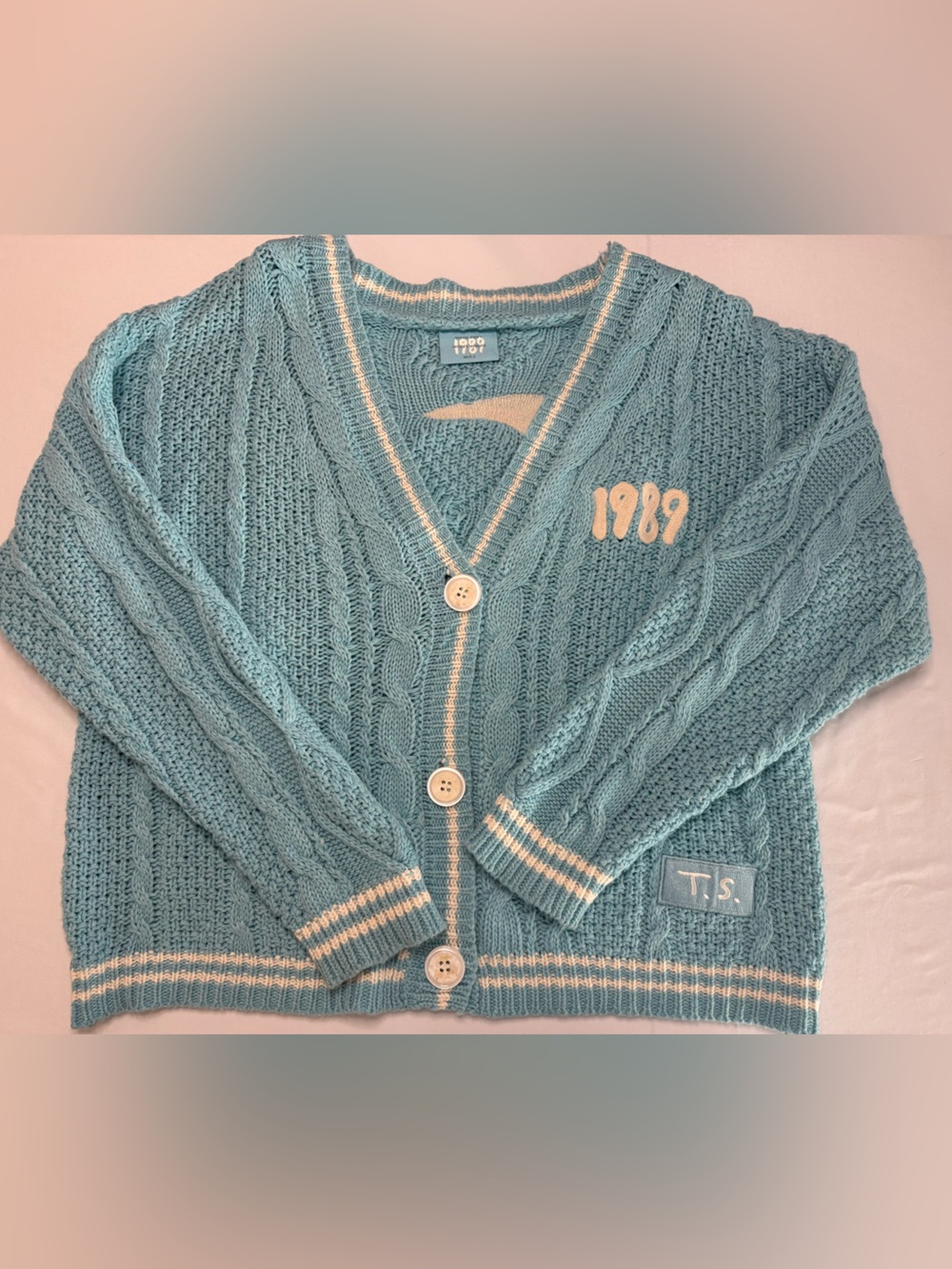 Official Taylor Swift Taylor’s Version 1989 Cardigan Brand New